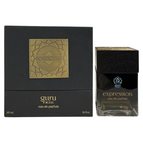 Expression by Guru Unisex EDP Perfume 3.3/3.4 oz New in Box