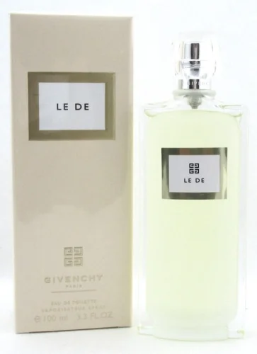 Le De Perfume by Givenchy 3.3 oz. Eau de Toilette Spray for Women - New
