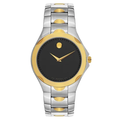 Movado Men's 40mm Luno Quartz Watch 0606906