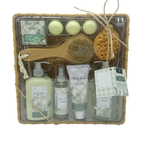 Bath Gift Set, 11pcs, Adult