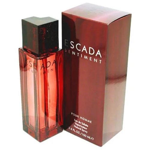 ESCADA SENTIMENT by ESCADA 3.3 / 3.4 oz EDT Cologne For Men New in Box Sealed