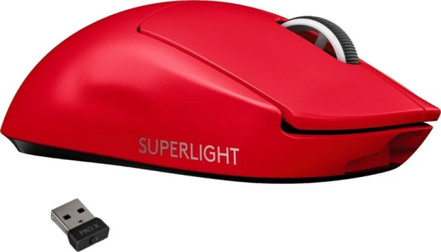Logitech - PRO X SUPERLIGHT Lightweight Wireless Optical Gaming Mouse with HERO