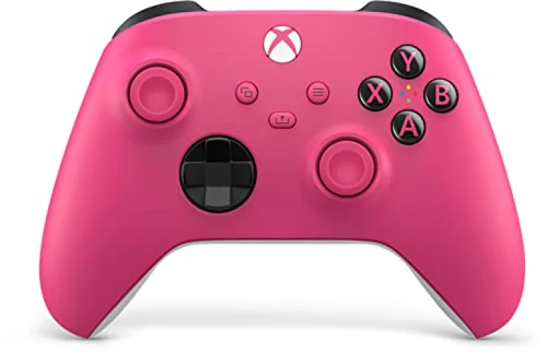 Xbox Wireless Gaming Controller (2025) &ndash; Deep Pink &ndash; Compatible with Windows, Android, iOS, FireTV, Smart TVs, VR Headsets
