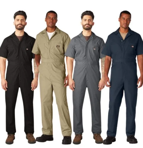 Dickies Mens Short Sleeve Coveralls Work Wear Uniform - D33999 - New