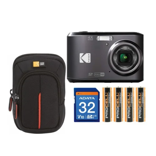 Kodak PIXPRO FZ45 Friendly Zoom Digital Camera with Camera Case Bundle