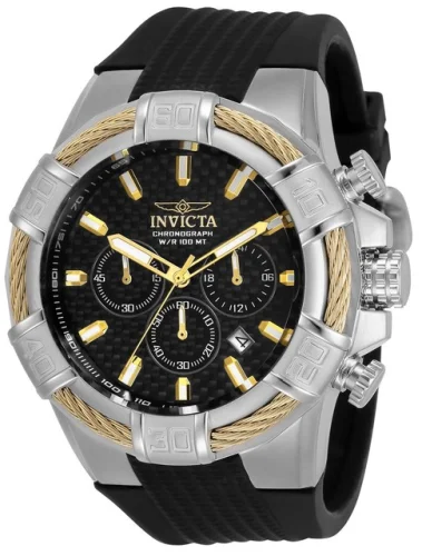 Invicta Men's Bolt 52mm Quartz Chronograph Watch IN-28883