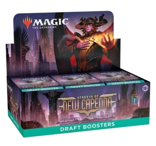 MTG Magic Streets of New Capenna DRAFT Booster Box FACTORY SEALED