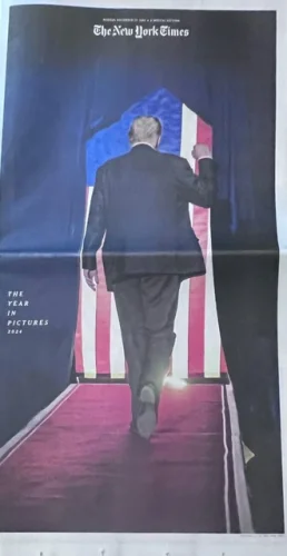 The New York Times YEAR IN PICTURES 2024 Donald Trump - December 22, 2024 10z