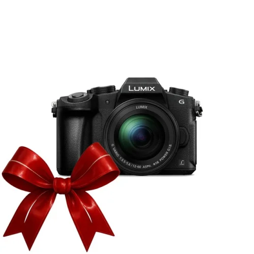 Panasonic LUMIX G85 4K Mirrorless Camera 12-60mm Lens Vlogger Creator Kit