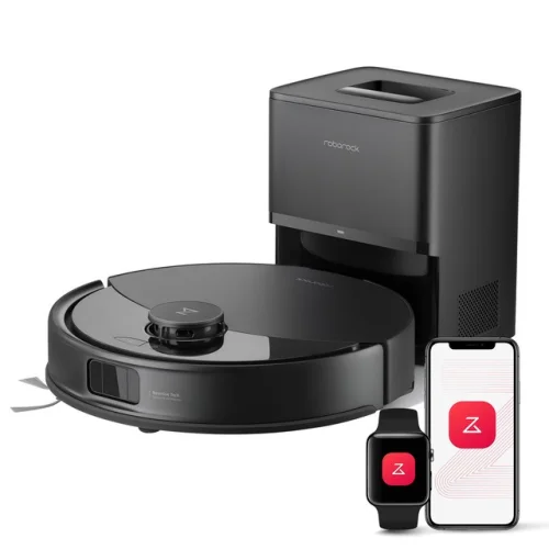 Roborock Q10 X5+ Self-Emptying Robot Vacuum Cleaner, 10000Pa, Obstacle Avoidance