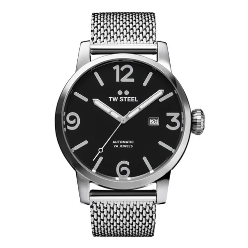 TW Steel Men's Maverick 48mm Automatic Watch TWS-MB16