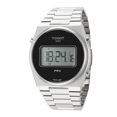 Tissot Unisex PRX 35mm Quartz Digital Watch T1372631105000