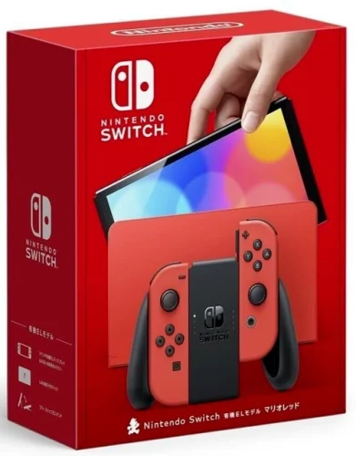 Limited Edition Nintendo Switch OLED Special Limited RED Super Mario Edition
