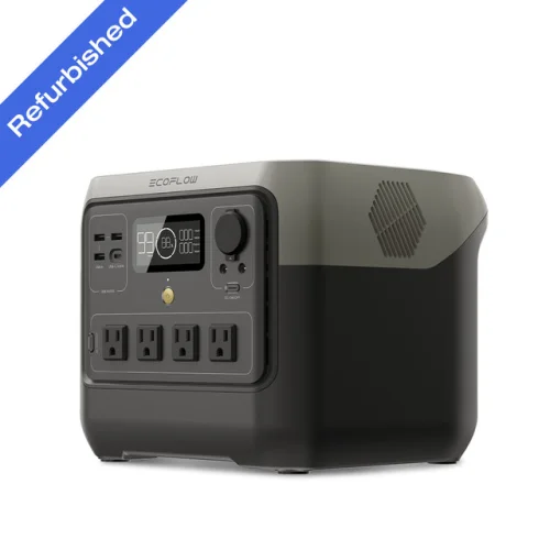 Refurbished EcoFlow RIVER 2 Pro 768Wh Portable Power Station LFP Certified