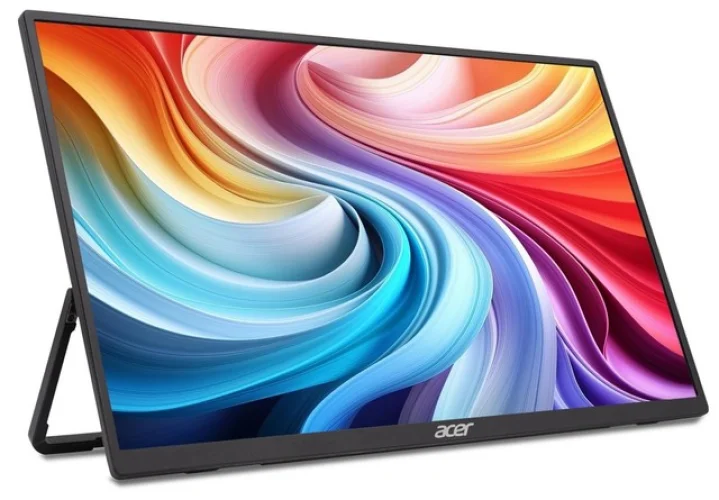 Refurbished Acer PM161Q 15.6-inch Portable Monitor 1920x1080 250Nit 60Hz 5ms