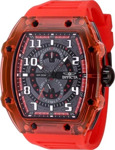 Invicta Racing Men's 48.5mm Tonneau Quartz Watch - Choice of Color