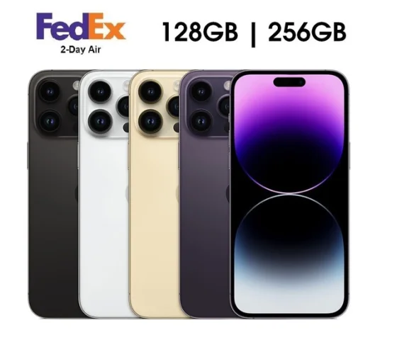 Apple iPhone 14 Pro Max 128GB 256GB Fully Unlocked - Excellent Condition