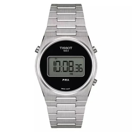 Tissot Men's PRX 40mm Quartz Digital Watch T1374631105000