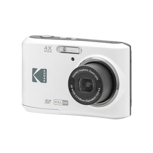 Kodak PIXPRO FZ45 Friendly Zoom Digital Camera (White)