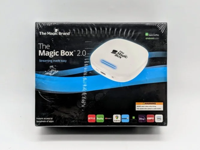 Magic Brand Magic Box 2.0 Wireless Wireless Auto Streaming Adapter