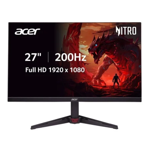 Acer Nitro VG0 VGM270 X1 27" Full HD Gaming Monitor 180Hz 1ms Refurbished
