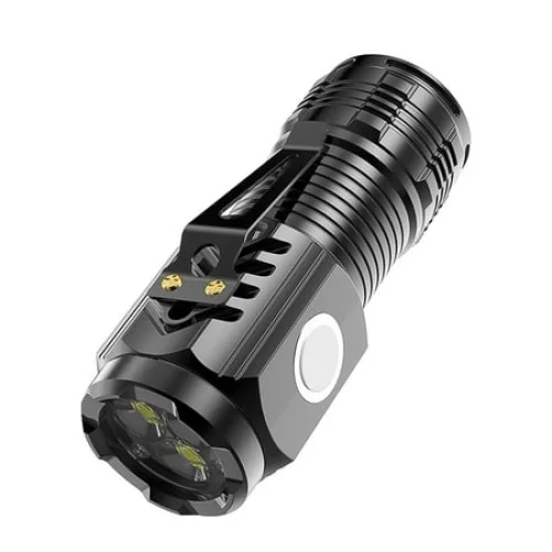 Ruroz Rechargeable Flashlight 990,000 Lumens Super Bright LED Flashlight with USB Cable, 5 Modes Waterproof