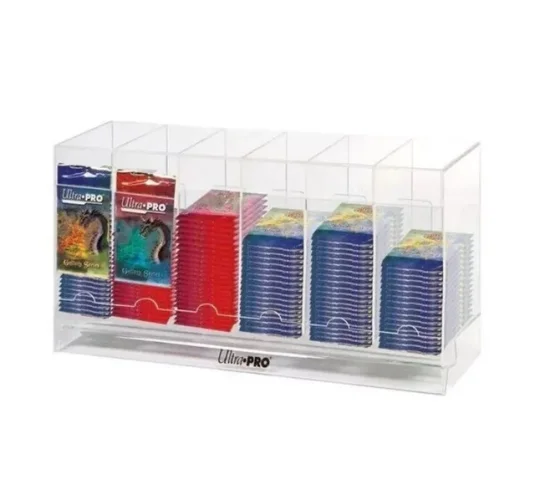 Ultra Pro ULP81693 Display 6-Slot Pack Dispenser for Pokemon Booster & Sports Card Packs