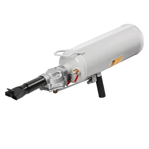 8L Tire Bead Seater Air Blaster Tool Portable Trigger Inflator 2.1Gal Silver