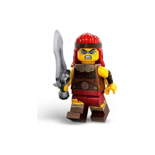 LEGO Series 25 Collectible Minifigures 71045 - Fierce Barbarian (Sealed)