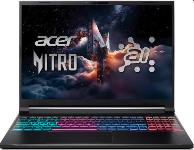 Acer Nitro V16S Laptop AMD Ryzen 7 GeForce RTX 5060 16GB RAM 1TB SSD Refurbished