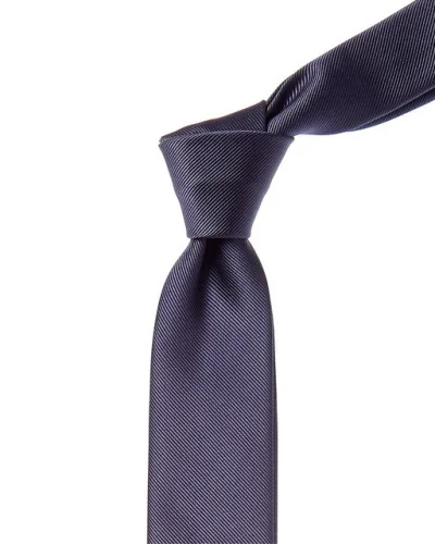 Gucci Double G Silk Tie Men's Blue