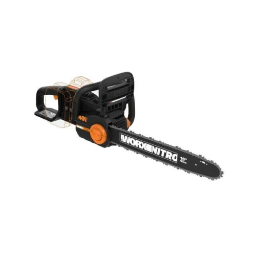 WORX WG385 40V 2X20V 16" NITRO Chainsaw w/ Brushless Motor - SR