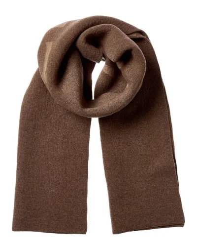 Givenchy Double Face Wool & Cashmere-Blend Scarf Women's Beige - Original Price $650.00