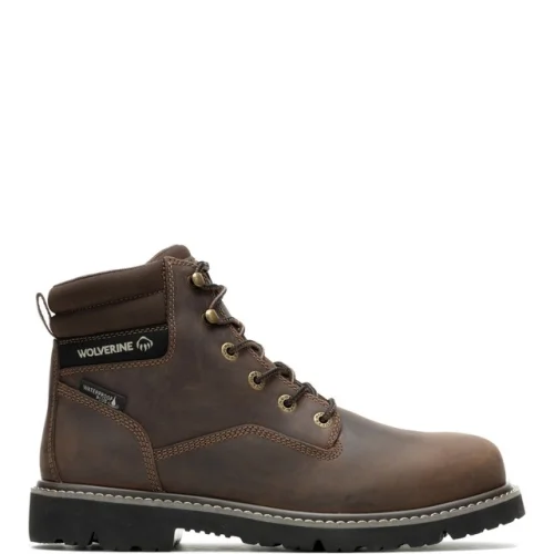 Wolverine Men Revival 6" Work Boot Shoes