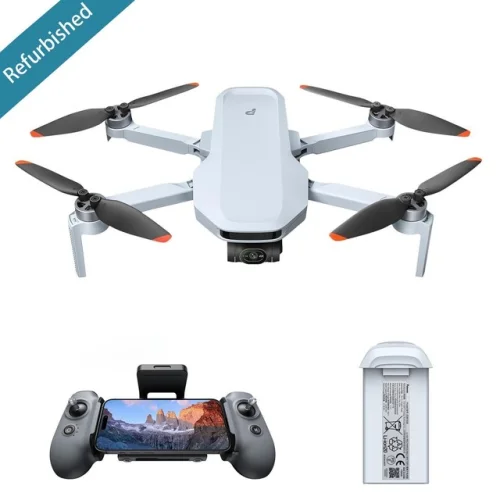 Refurbished Potensic ATOM 2 GPS Drone 3-Axis Gimbal 4K Camera Standard Kit