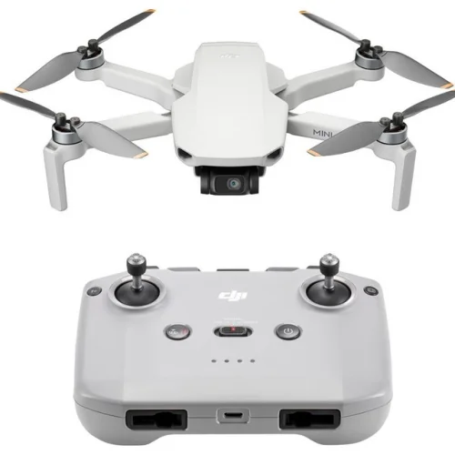 DJI Mini 4K Drone with RC-N1 Remote Control - Open Box