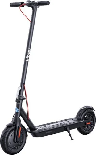 HiBoy S2 SE Electric Scooter - 300W Motor, 10" Tires, 19 Mph, 17 Mile Range, Foldable, Black
