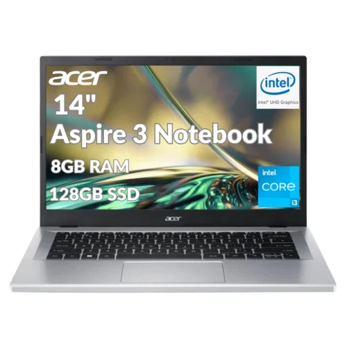 Refurbished Acer Aspire 3 14" Laptop Intel i3-N305 8GB RAM 128GB SSD A314-36P