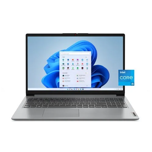 Lenovo - IdeaPad 1i 15.6" Full HD Laptop- Intel Core i5-1335U 2023 - 16GB Memory - 256GB SSD - Cloud Grey