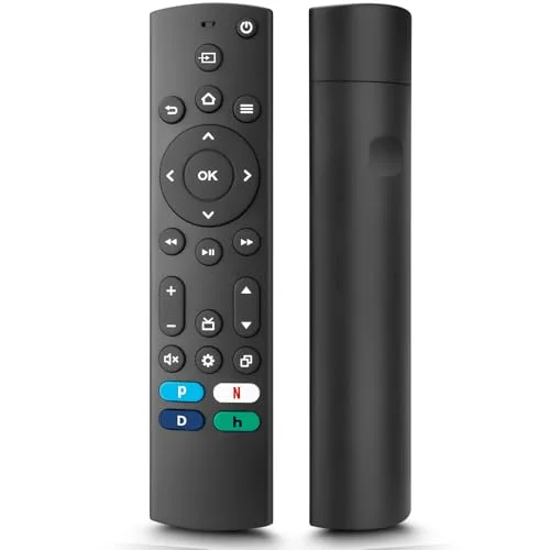 Universal-TV-Remote-Control for Samsung/LG/Vizio/TCL/Hisense/Sony/Philips/Roku Smart TVs, for Insignia/Toshiba Smart TVs