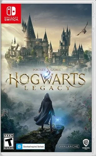Hogwarts Legacy Standard Edition for Nintendo Switch OLED Model, Switch, Switch Lite