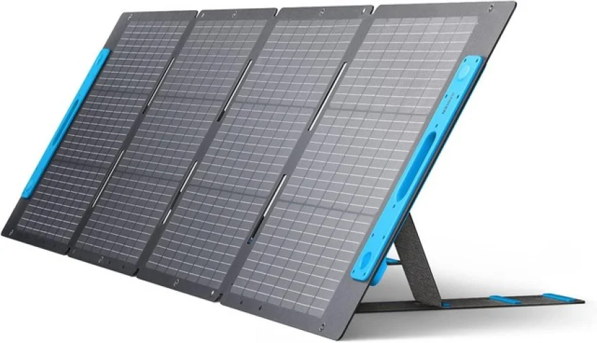 Refurbished Anker SOLIX PS200 200W Foldable Portable Solar Panel Charger for Camping