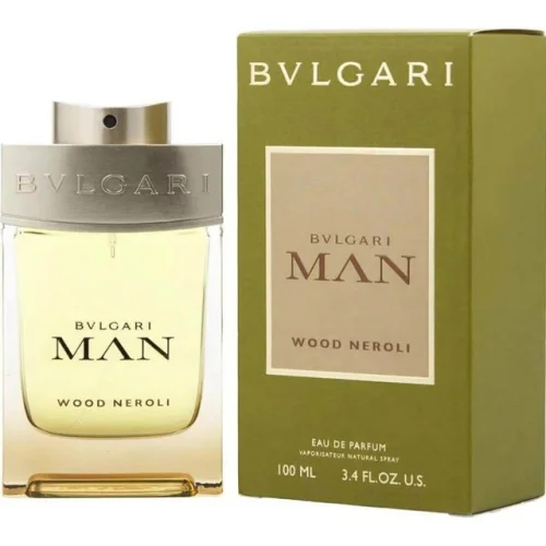 Bvlgari Man Wood Neroli By Bvlgari Cologne for Men EDP 3.3 / 3.4 oz New In Box