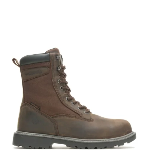 Wolverine Men Floorhand Insulated 8" Work Boot Shoes
