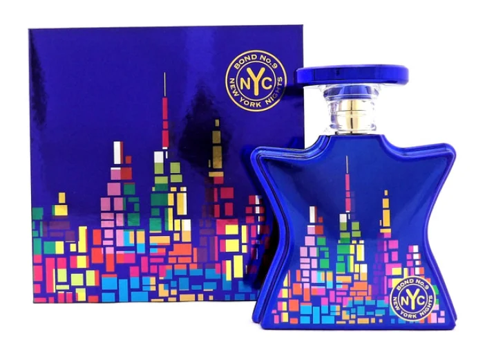 Bond No.9 New York Nights 3.3 oz. Eau De Parfum Spray Brand New In Retail Box