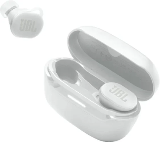 JBL - Endurance Race 2 Waterproof True Wireless Sport Earbuds - 2025 - White