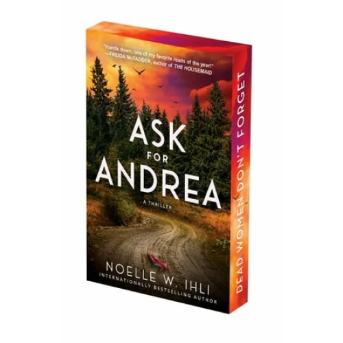 Ask for Andrea: Deluxe Stenciled Edges (Paperback)
