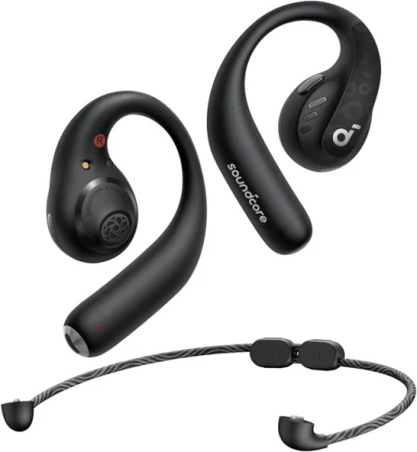 Soundcore AeroFit Pro Open-Ear Headphones Ergonomic Wireless Earbuds - Refurbished