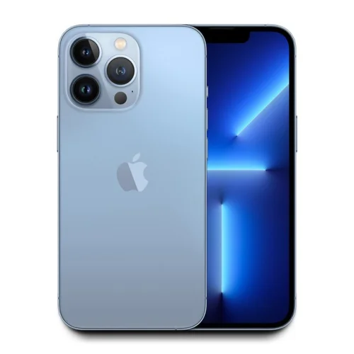 Apple iPhone 13 Pro Max 128GB Unlocked 6.7" - Sierra Blue A2484 with Warranty