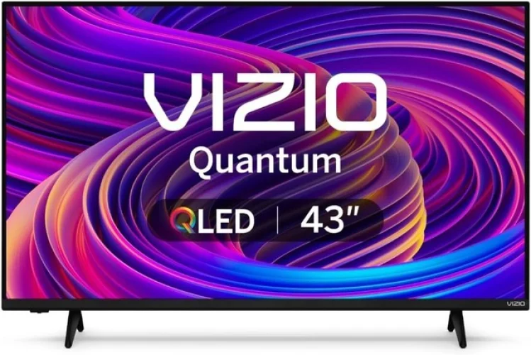 VIZIO VQD43M 43 inch Quantum 4K UHD HDR QLED Smart TV